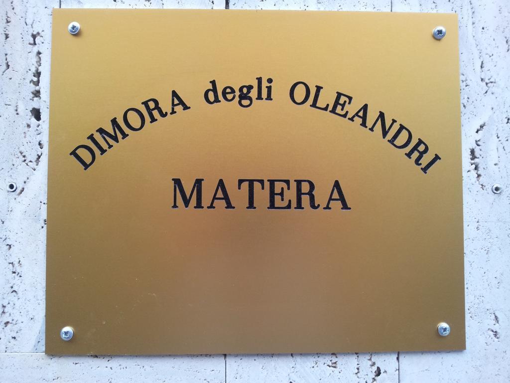 马泰拉Dimora Degli Oleandri公寓 外观 照片